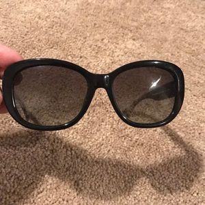 Coach black womens sunglasses